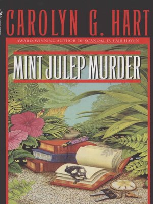 cover image of Mint Julep Murder